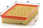 Mann-filter Filtru aer MANN-FILTER C 30 115 (C 30 115) - automobilus