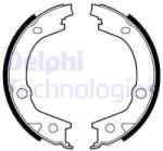 DELPHI Set saboti frana, frana de mana DELPHI LS2001 (LS2001) - automobilus