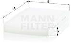 Mann-filter Filtru, aer habitaclu MANN-FILTER CU 2940 (CU 2940)