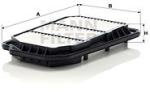 Mann-filter Filtru aer MANN-FILTER C 2931 (C 2931) - automobilus