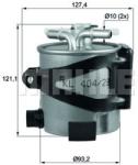 MAHLE filtru combustibil MAHLE KLH 44/25 (KLH 44/25) - automobilus