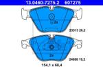 ATE set placute frana, frana disc ATE 13.0460-7275.2 (13.0460-7275.2)
