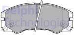 DELPHI set placute frana, frana disc DELPHI LP964 (LP964)