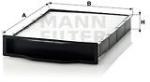 Mann-filter Filtru, aer habitaclu MANN-FILTER CU 2316 (CU 2316)