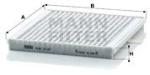 Mann-filter Filtru, aer habitaclu MANN-FILTER CUK 2137 (CUK 2137)