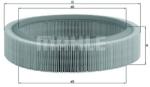 MAHLE Filtru aer MAHLE LX 317 (LX 317) - automobilus
