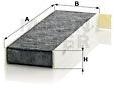 Mann-filter Filtru, aer habitaclu MANN-FILTER CUK 29 003-2 (CUK 29 003-2) - automobilus