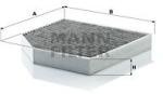 Mann-filter Filtru, aer habitaclu MANN-FILTER CUK 2641 (CUK 2641)