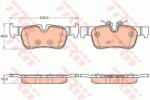TRW set placute frana, frana disc TRW GDB2063 (GDB2063) - automobilus