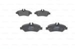 Bosch set placute frana, frana disc BOSCH 0 986 495 100 (0 986 495 100)