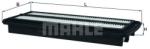MAHLE Filtru aer MAHLE LX 3601 (LX 3601) - automobilus