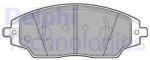 DELPHI set placute frana, frana disc DELPHI LP3192 (LP3192)