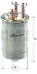 Mann-filter filtru combustibil MANN-FILTER WK 853/18 (WK 853/18) - automobilus