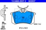 ATE set placute frana, frana disc ATE 13.0460-2937.2 (13.0460-2937.2)