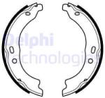 DELPHI Set saboti frana, frana de mana DELPHI LS1978 (LS1978) - automobilus