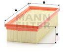 Mann-filter Filtru aer MANN-FILTER C 2561 (C 2561) - automobilus