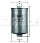 MAHLE filtru combustibil MAHLE KL 30 (KL 30) - automobilus
