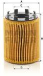 Mann-filter Filtru ulei MANN-FILTER HU 7041 z (HU 7041 z) - automobilus
