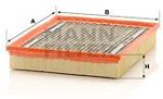 Mann-filter Filtru aer MANN-FILTER C 33 189/1 (C 33 189/1) - automobilus