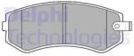 DELPHI set placute frana, frana disc DELPHI LP1544 (LP1544)