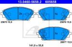 ATE set placute frana, frana disc ATE 13.0460-5658.2 (13.0460-5658.2)