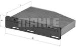 MAHLE Filtru, aer habitaclu MAHLE LAK 181 (LAK 181)