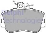 DELPHI set placute frana, frana disc DELPHI LP881 (LP881)