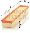 Mann-filter Filtru aer MANN-FILTER C 4692 (C 4692) - automobilus