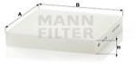 Mann-filter Filtru, aer habitaclu MANN-FILTER CU 2149 (CU 2149)
