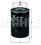 MAHLE Filtru ulei MAHLE OC 486 (OC 486) - automobilus
