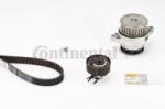 Continental Ctam Set pompa apa + curea dintata CONTINENTAL CTAM CT847WP1 - automobilus