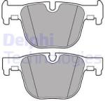DELPHI set placute frana, frana disc DELPHI LP2494 (LP2494)