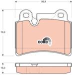 TRW set placute frana, frana disc TRW COTEC GDB1722 (GDB1722)
