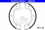 ATE Set saboti frana, frana de mana ATE 03.0137-0419.2 (03.0137-0419.2) - automobilus
