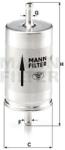 Mann-filter filtru combustibil MANN-FILTER WK 410 (WK 410) - automobilus