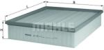 MAHLE Filtru aer MAHLE LX 511/1 (LX 511/1) - automobilus