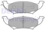 DELPHI set placute frana, frana disc DELPHI LP2085 (LP2085)