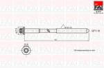 FAI AutoParts Set surub, chiulasa FAI AutoParts B701 - automobilus