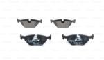 Bosch set placute frana, frana disc BOSCH 0 986 494 009 (0 986 494 009)