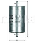 MAHLE filtru combustibil MAHLE KL 9 (KL 9) - automobilus