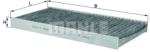 MAHLE Filtru, aer habitaclu MAHLE LAK 117 (LAK 117)