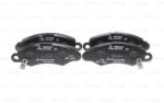 Bosch set placute frana, frana disc BOSCH 0 986 424 804 (0 986 424 804)