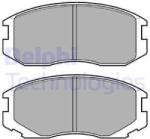 DELPHI set placute frana, frana disc DELPHI LP1594 (LP1594)
