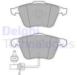 DELPHI set placute frana, frana disc DELPHI LP1922 (LP1922)