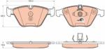 TRW set placute frana, frana disc TRW COTEC GDB2021 (GDB2021)