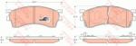 TRW set placute frana, frana disc TRW COTEC GDB3209 (GDB3209)