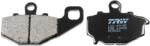 TRW set placute frana, frana disc TRW Organic Allround MCB662 (MCB662)