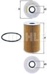 MAHLE Filtru ulei MAHLE OX 128/1D (OX 128/1D) - automobilus
