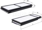 MAHLE Filtru, aer habitaclu MAHLE LA 346/S (LA 346/S)