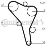 Continental Ctam Set curea de distributie CONTINENTAL CTAM CT867K4 (CT867K4) - automobilus